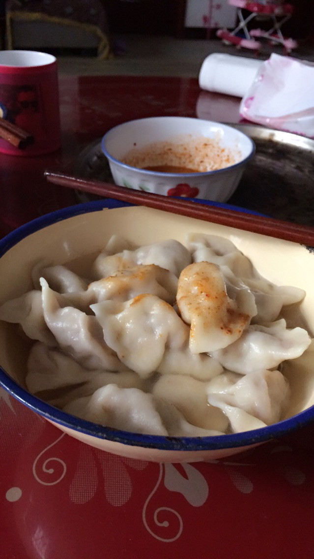 猪肉萝卜饺子的做法