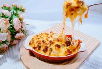 #美味开学季#番茄土豆牛肉芝士焗饭的做法