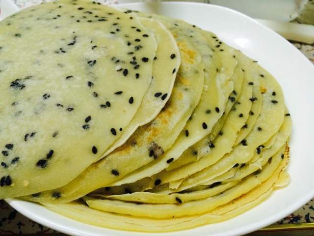 煎饼的做法