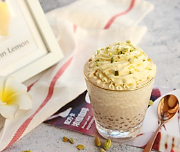 #夏日消暑，非它莫属#【雪顶西米奶咖】口感醇厚的做法