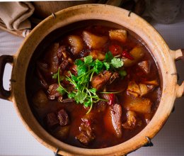 红烧羊肉#家麻家辣#的做法