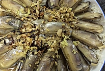 粉丝蒜蓉蒸蛏的做法