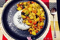 咖喱鸡肉饭的做法