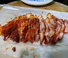 无烤箱版叉烧肉的做法