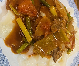 新疆拉条子的做法
