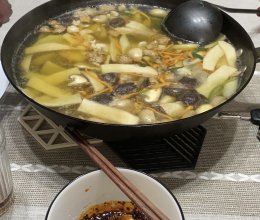 菌菇汤的做法