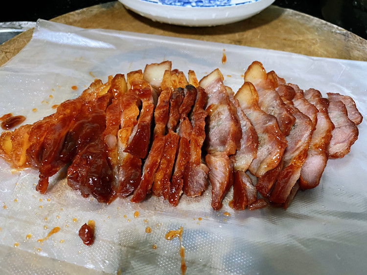 无烤箱版叉烧肉的做法