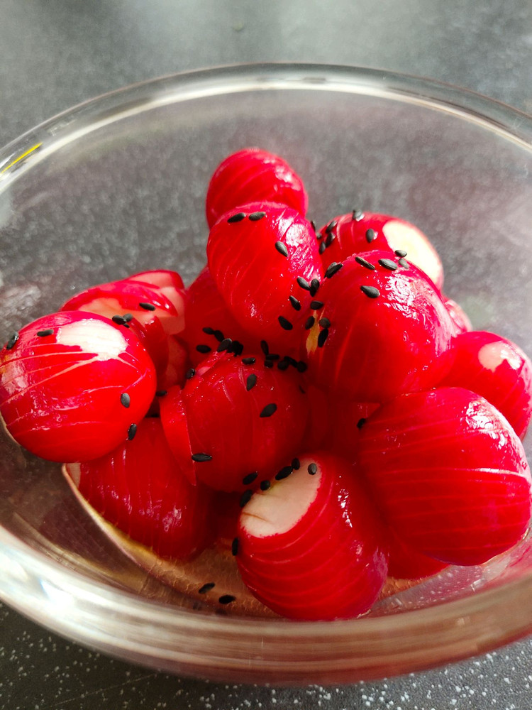 凉拌小萝卜的做法