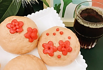 #带着美食出去浪#豆沙包的做法