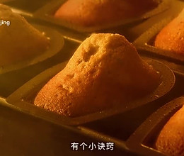 玛德琳蛋糕的做法