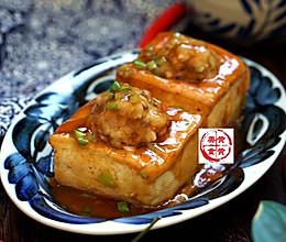 豆腐酿肉的做法