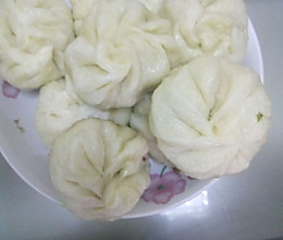 芹菜猪肉生煎包的做法