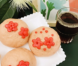 #带着美食出去浪#豆沙包的做法