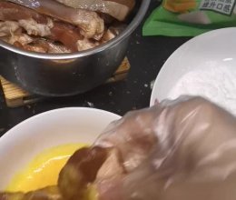 #321沙拉日#美味大排的诞生的做法