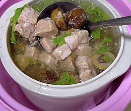 瘦肉橄榄汤的做法
