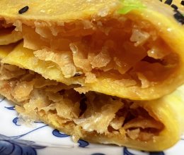 简单美味的杂粮煎饼（带薄脆的哦）的做法