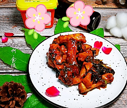 #下饭红烧菜#酱爆葱香排条的做法