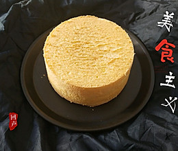 #美食说出“新年好”#6寸高筋粉戚风蛋糕的做法