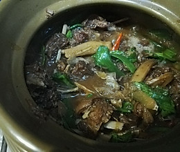 潮汕五香羊肉煲的做法