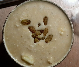 香蕉燕麦豆浆的做法