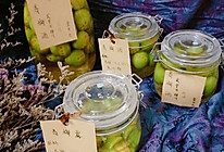 青梅酒＆青梅露（等待青梅酒浓时，品时光）的做法