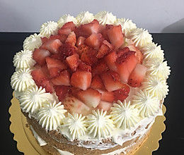 生日蛋糕的做法