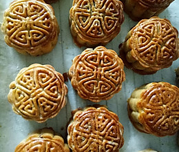 五仁月饼的做法