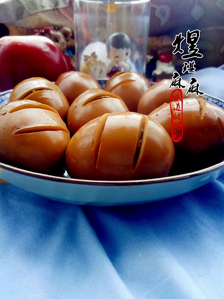 五香茶叶蛋的做法