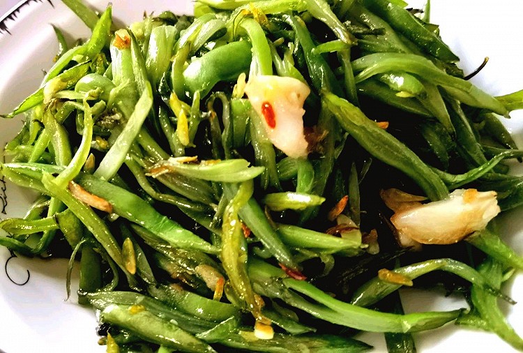 炒豆角的做法