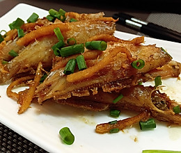 香煎红烧剥皮鱼的做法