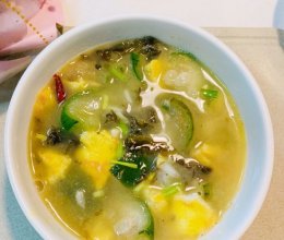 丝瓜鸡蛋汤的做法