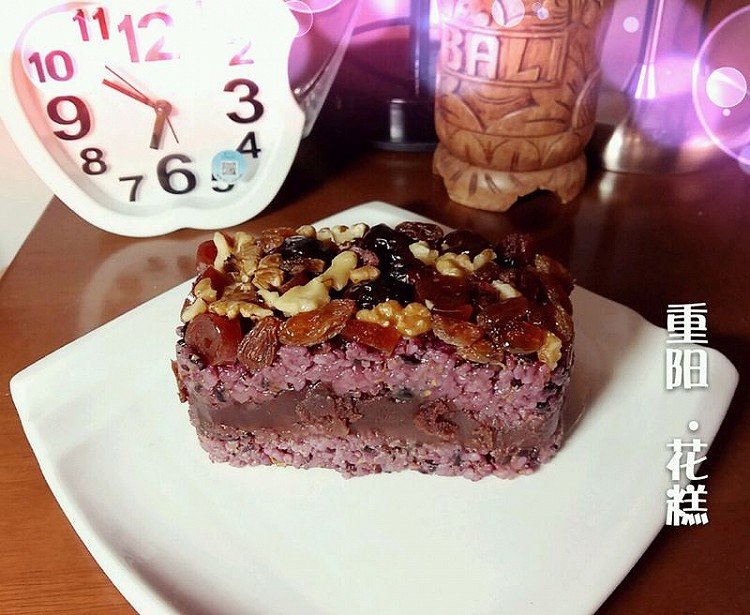 重阳花糕的做法