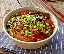 鸭血粉丝汤的做法