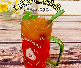 青梅酒洛神冻的做法