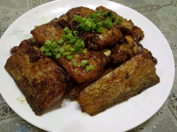 红烧刀鱼的做法