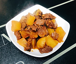 土豆烧牛肉的做法