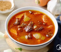 摩洛哥五香羊肉的做法