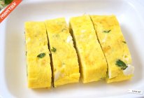 韩式油菜鸡蛋卷的做法