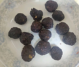 辅食就要自己做-黑米羊肉蔬菜丸的做法