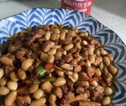 #味达美·名厨汁味正当夏#花生炸酱、下面条、配鸡炒饭都是最佳的做法