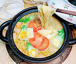 网红芝士泡面#精致一人食#的做法