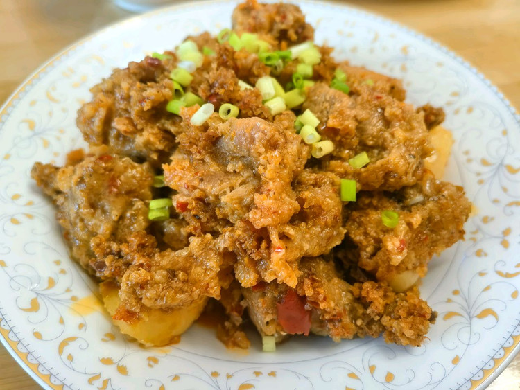 粉蒸排骨的做法