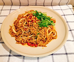 凉拌毛肚#宴客拿手菜#的做法