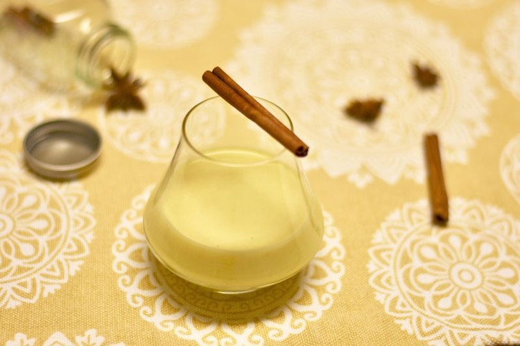 美国最保守最传统的节日饮料Eggnog的做法