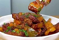 #晒出你的中秋团圆饭#板栗红烧肉的做法
