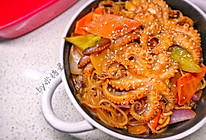 韩式下饭菜：辣炒小章鱼的做法