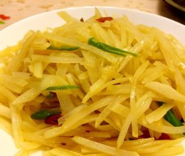 酸辣土豆丝的做法