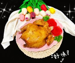 #肉食主义#㊙️蒜香烤鸡的做法