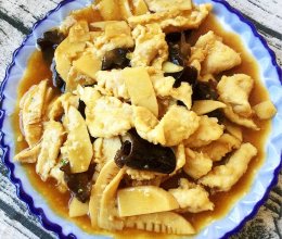 冬笋肉片的做法