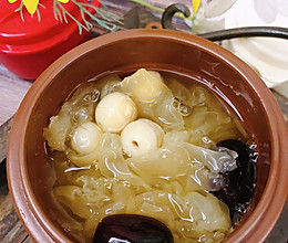 #感恩节烹饪挑战赛#银耳莲子汤的做法
